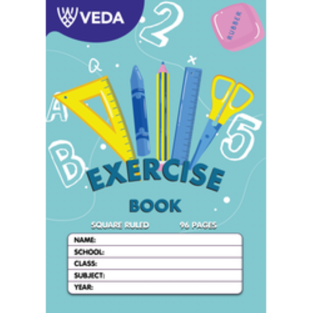 A STAR EXERCISE BOOK A5 96PG RULED